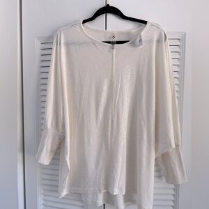 Off white brand new shirt from Lou & Grey.